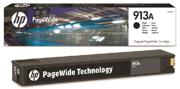 HP 913A Black Original PageWide Cartridge